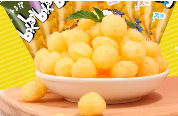 卜卜星零食