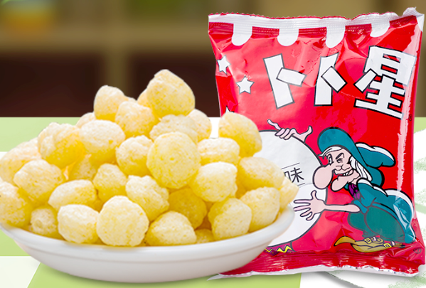 卜卜星零食