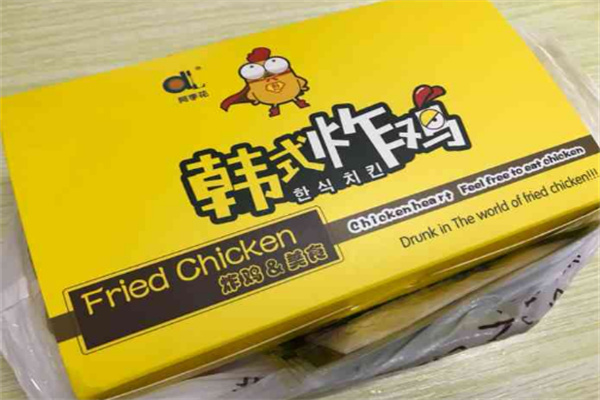 阿李花韩式炸鸡
