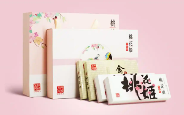 桃花姬阿胶糕