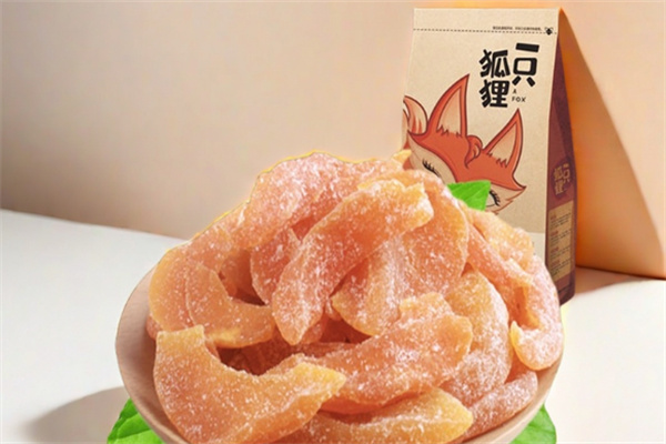 一只狐狸休闲食品