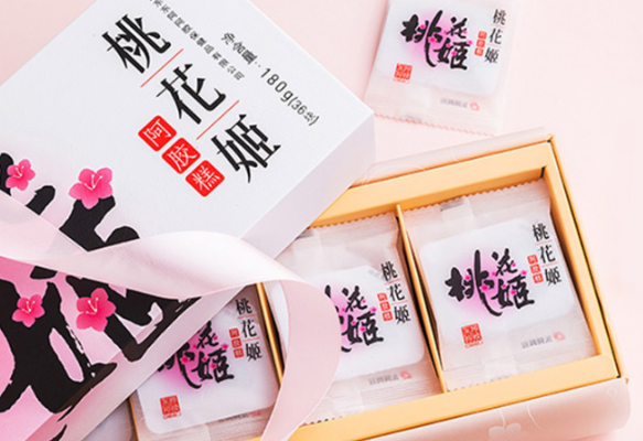 桃花姬阿胶糕