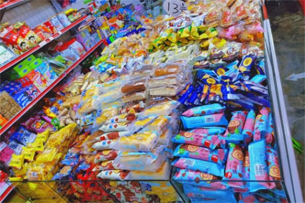 绿鲜威休闲食品