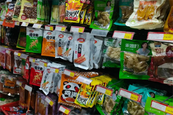 绿鲜威休闲食品