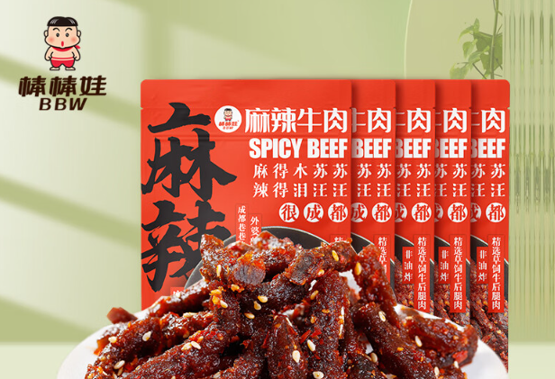 棒棒娃休闲食品