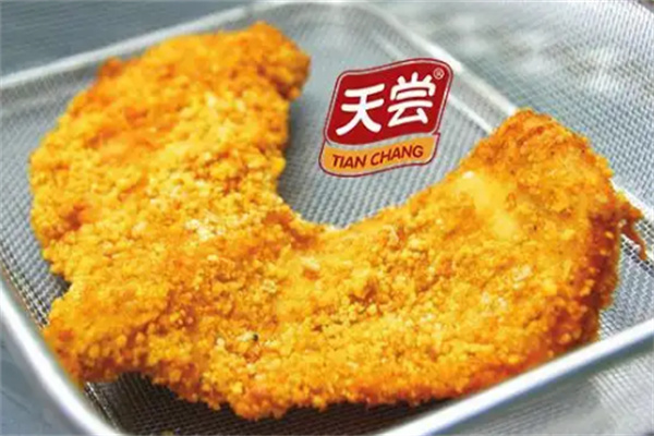 天尝上腿鸡排