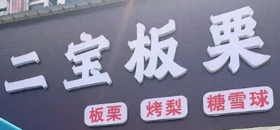 二宝板栗