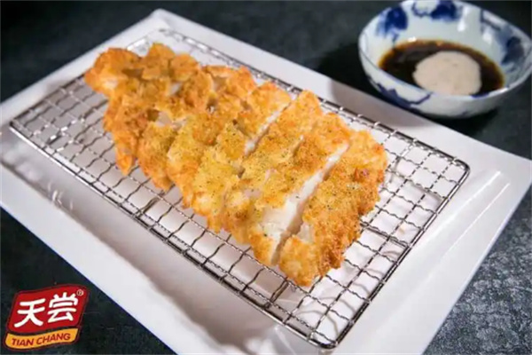 天尝上腿鸡排