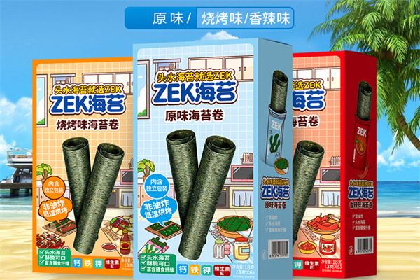 ZEK韩进进口食品