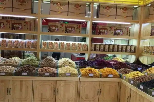 人张记炒货店