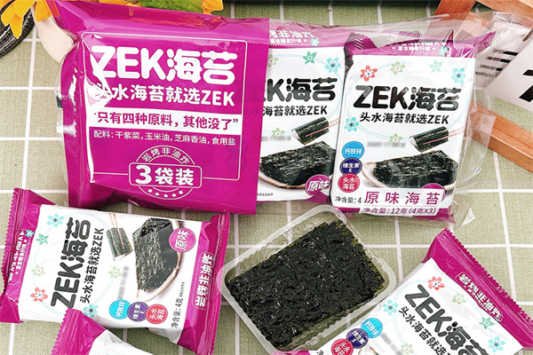ZEK韩进进口食品