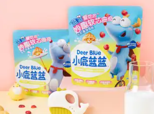 小鹿蓝蓝