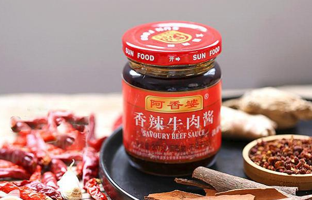 阿香婆辣椒酱