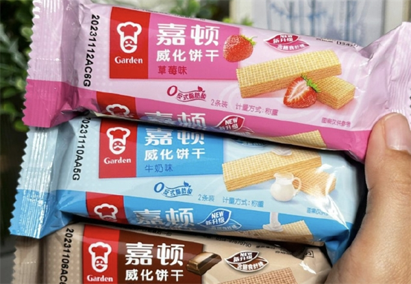 嘉顿饼干