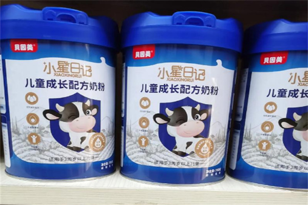 贝因美婴幼儿奶粉