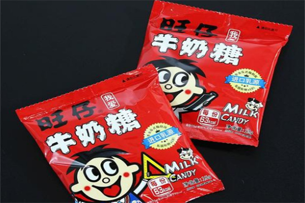 旺仔牛奶糖