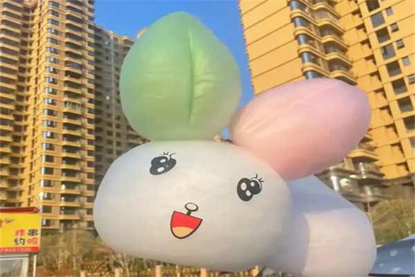小浪花棉花糖