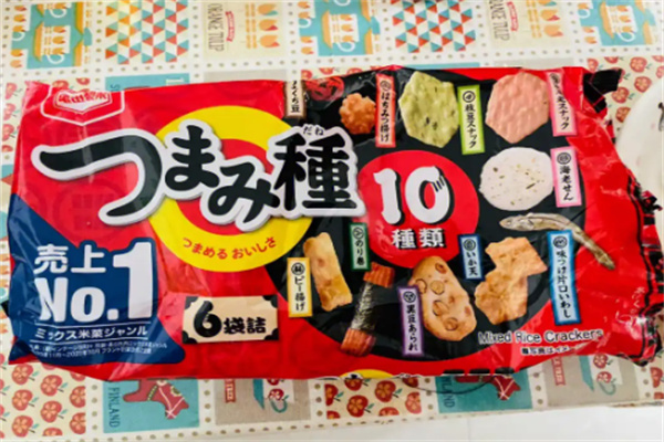 龟田休闲食品