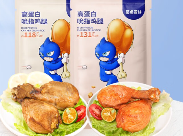 鲨鱼菲特食品