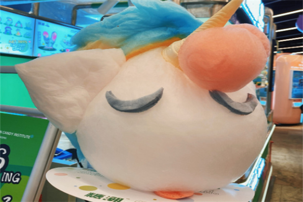 小浪花棉花糖