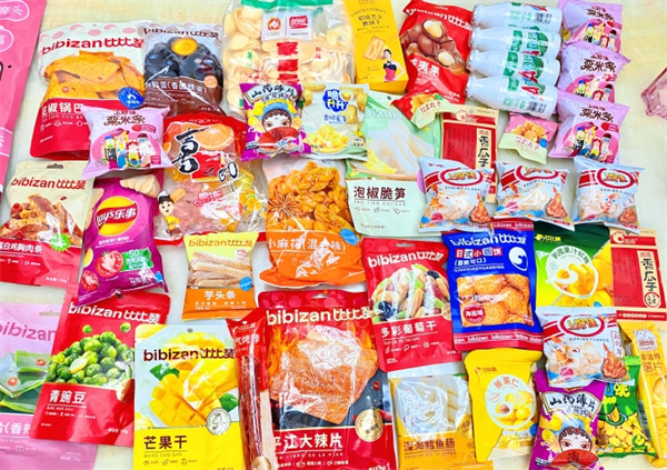 好多多零食