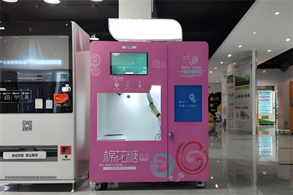小浪花棉花糖