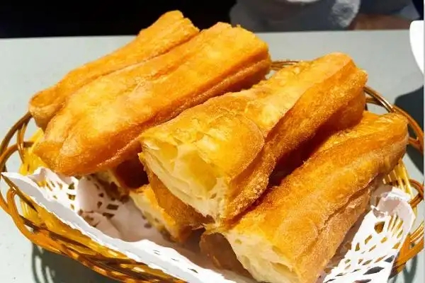 胖胖果油条