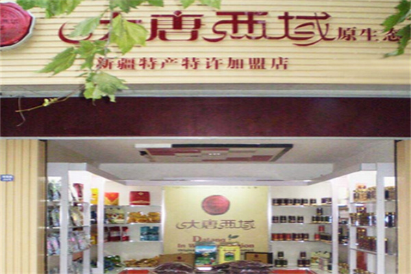 大唐西域