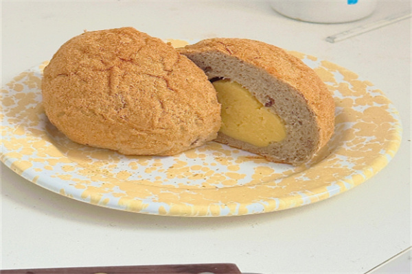 麦栗麦香饼 麦栗麦香饼