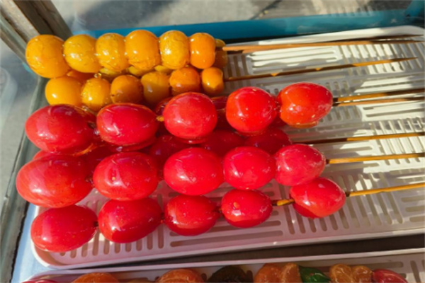 小串糖葫芦