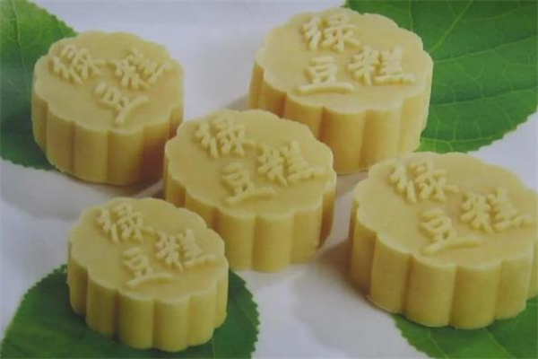 老北京绿豆糕