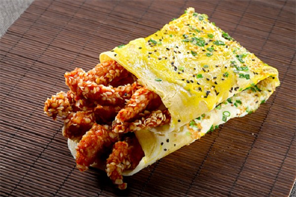 徐福记煎饼