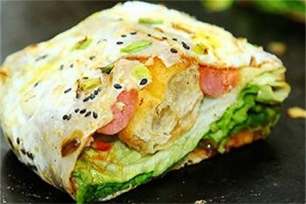 徐福记煎饼