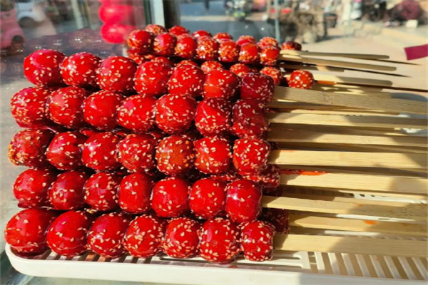 小串糖葫芦