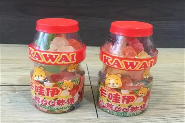 卡哇伊零食