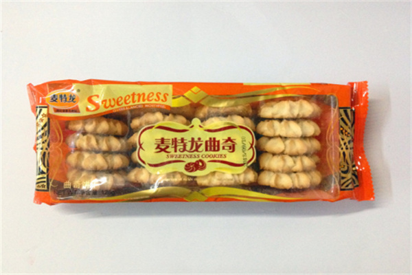 麦特龙饼干