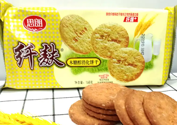 思朗饼干