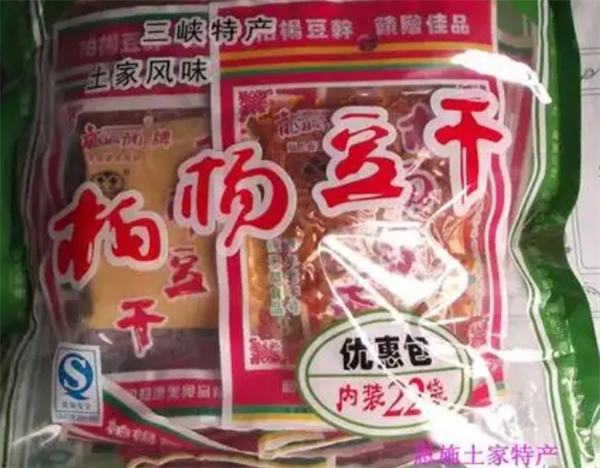 柏杨豆干