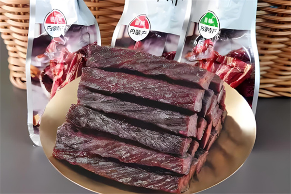 老马牛肉干