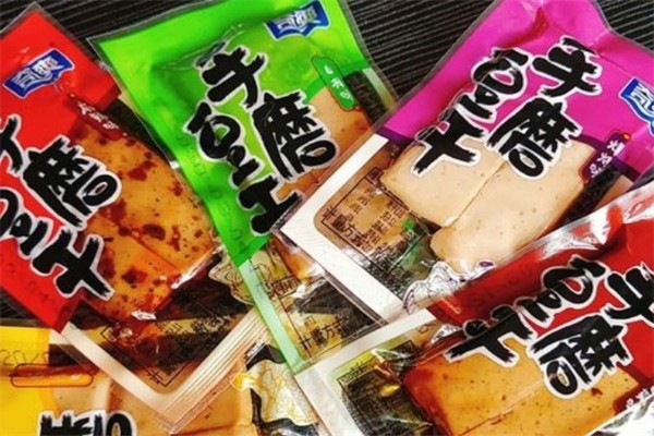 奇爽豆干