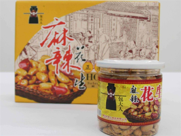 包公麻辣花生