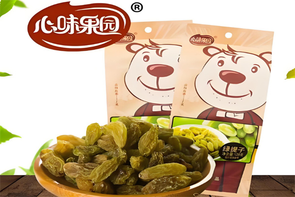 心味果园休闲食品