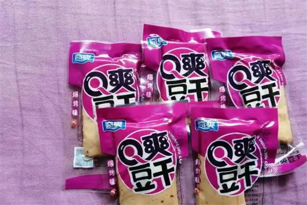 奇爽豆干
