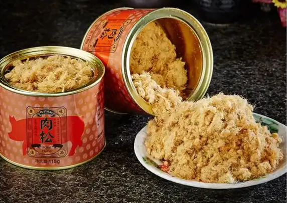 太仓牌肉松