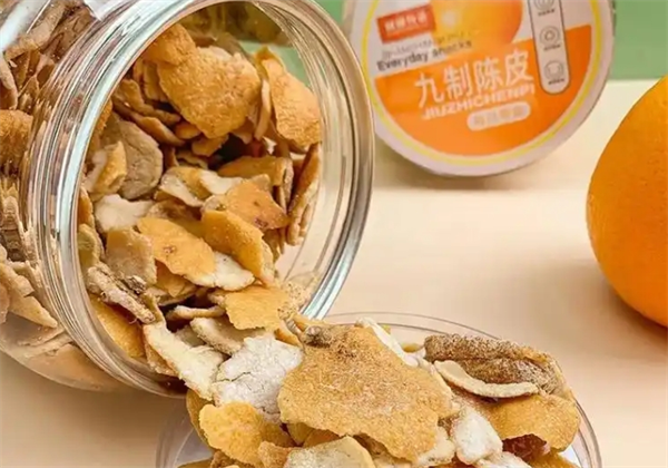 姗姗物语零食