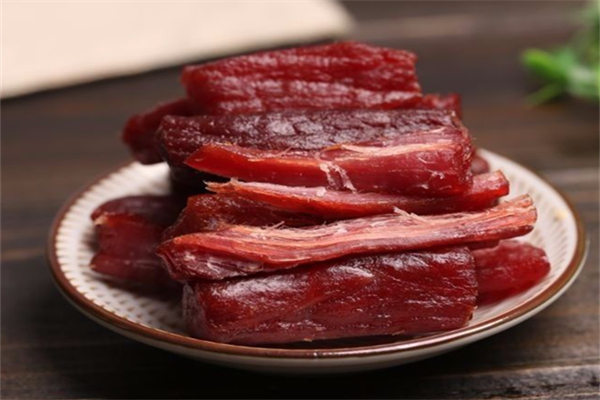都士牧坊牛肉干
