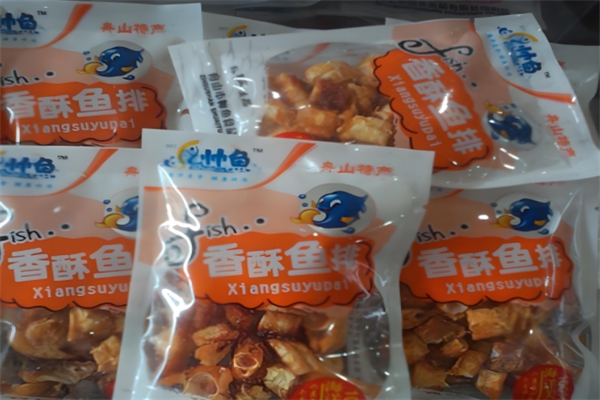 帅鱼休闲食品