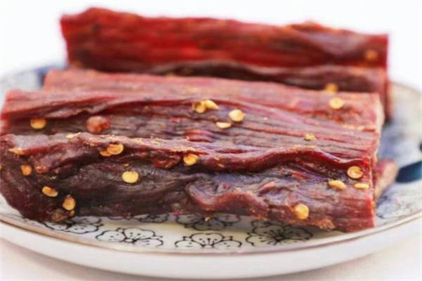 都士牧坊牛肉干