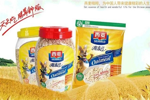 西麦燕麦片