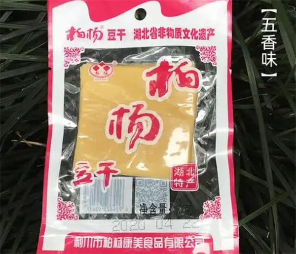 柏杨豆干